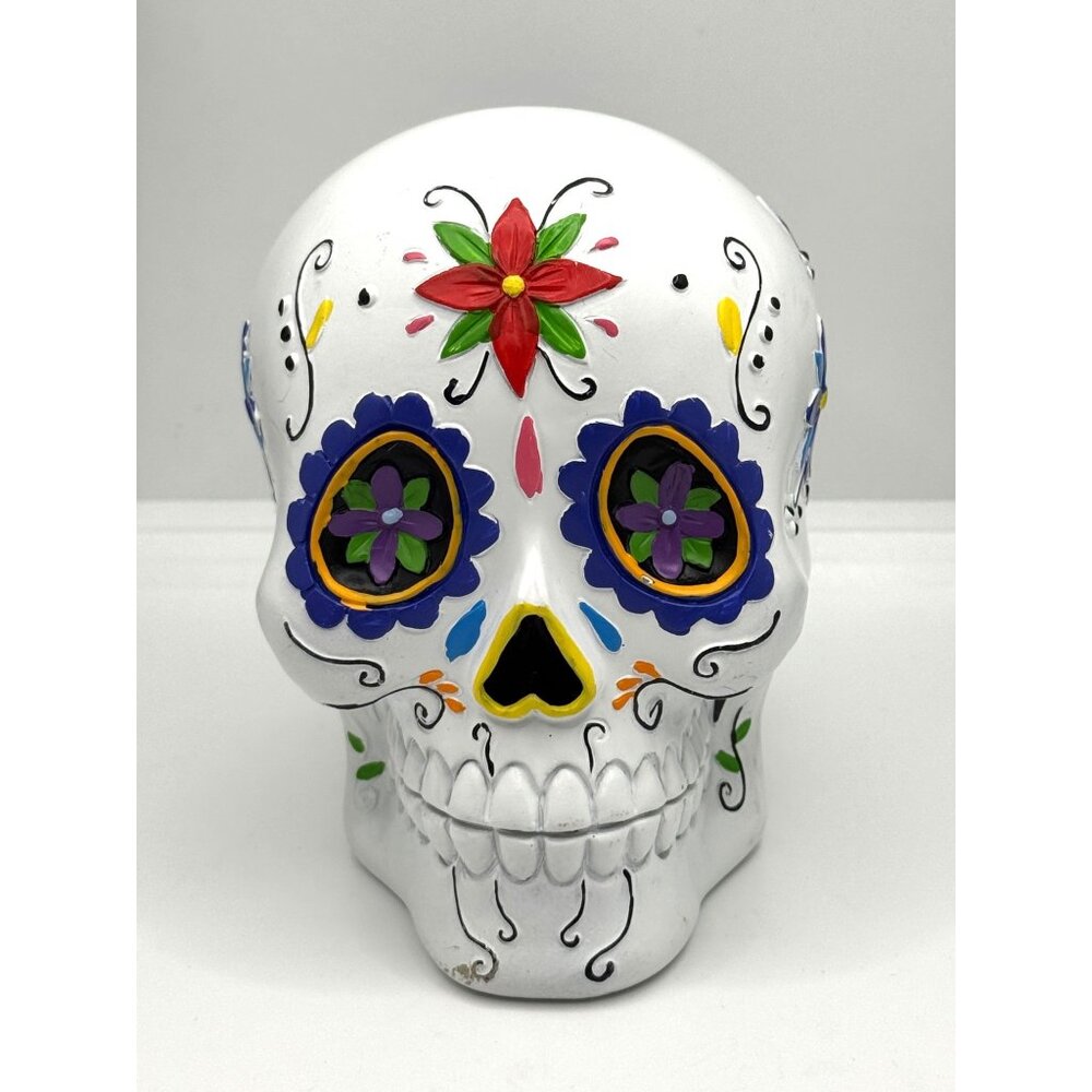 Harry Potter Wizarding Trunk The Sweet Shop Honeydukes Ceramic Sugar Skull